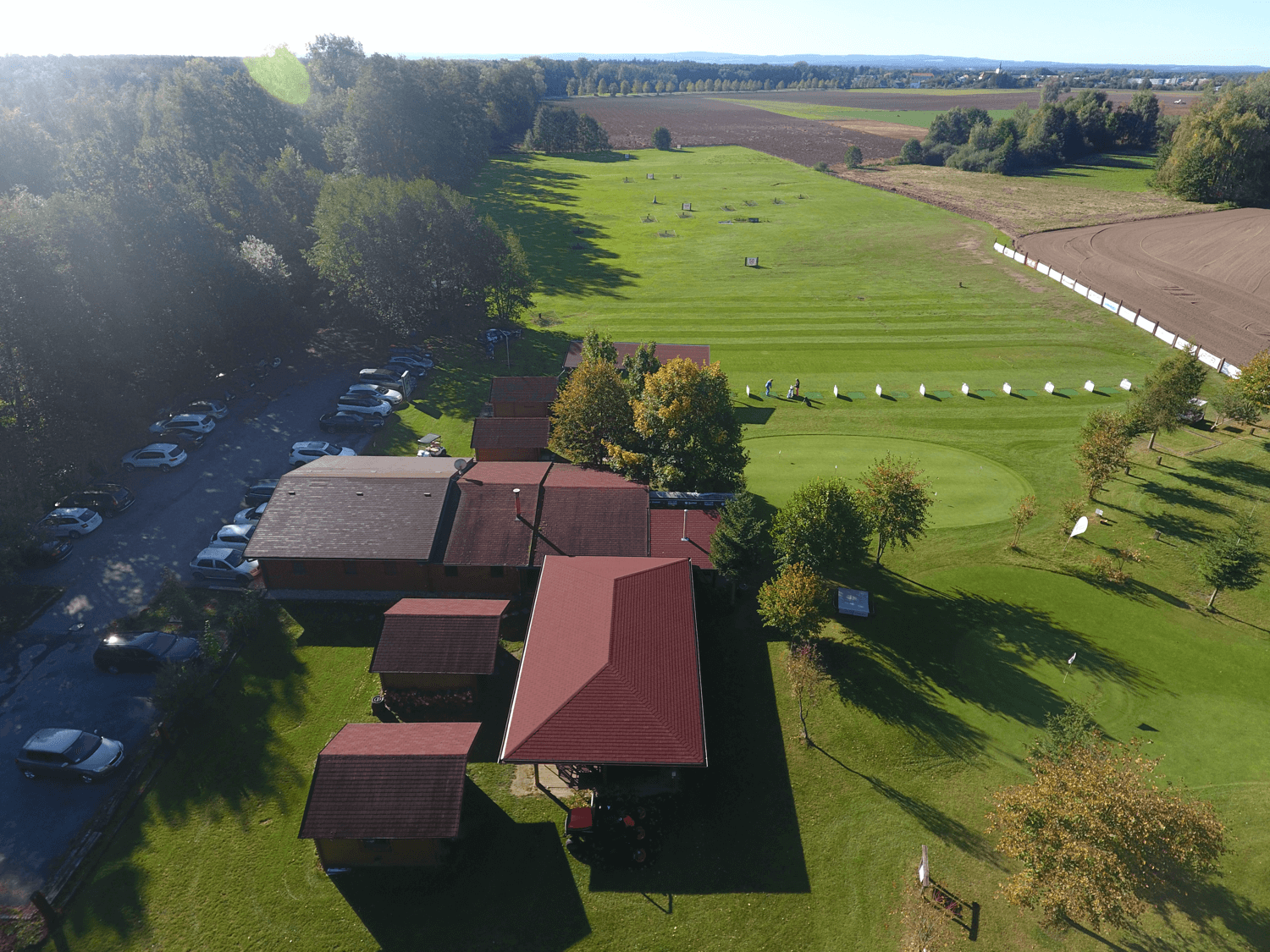 Driving range v Lázních Bohdaneč