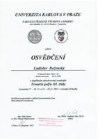 Trenér III. třídy